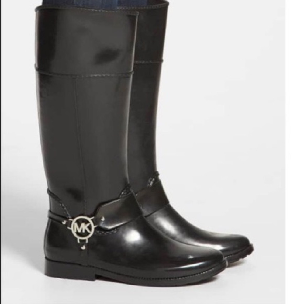 Michael Kors rain boots🖤